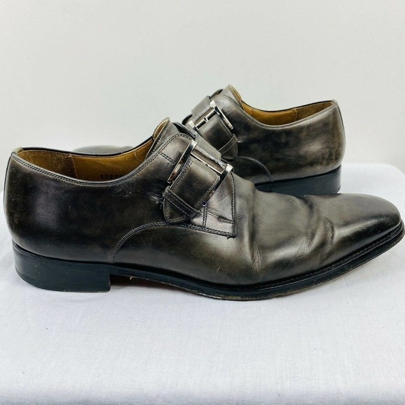 Magnanni Marco Monk Strap Loafers - Picture 1 of 7